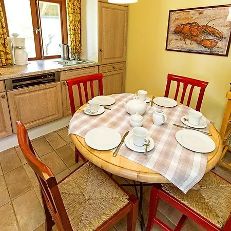 Ferienhaussiedlung Strandperlen Buchenhof 4a Semesterbostad *